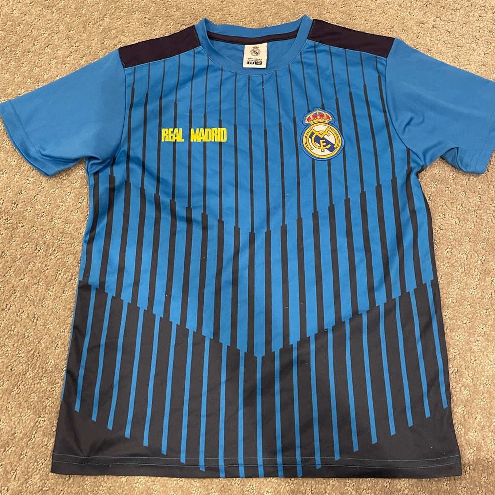 Soccer Jersey, Real Madrid, Youth Medium
